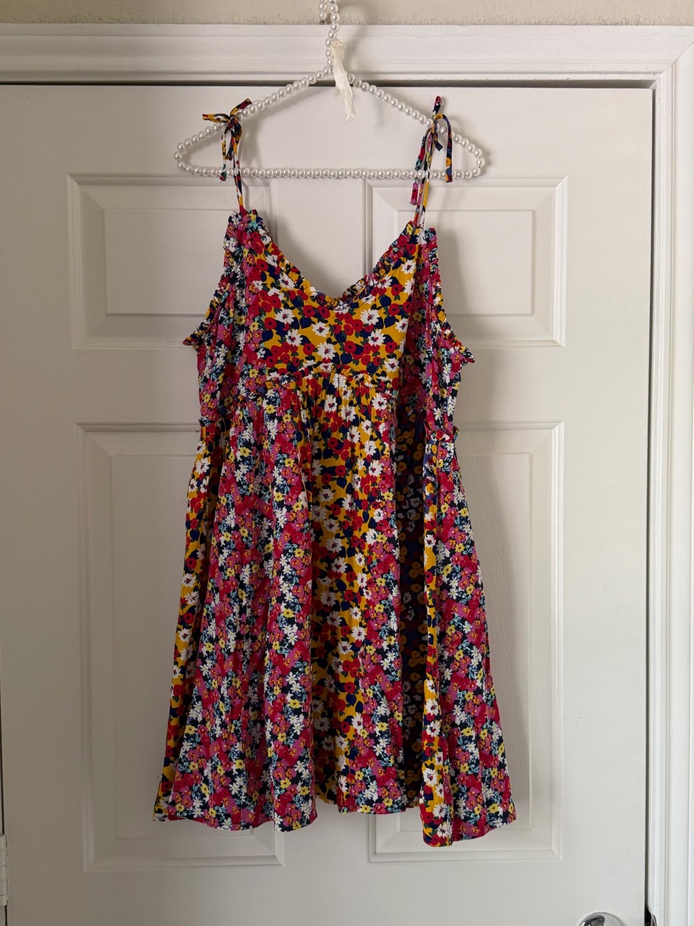 Patrons Of Peace Bold Multicolor Flora Dress